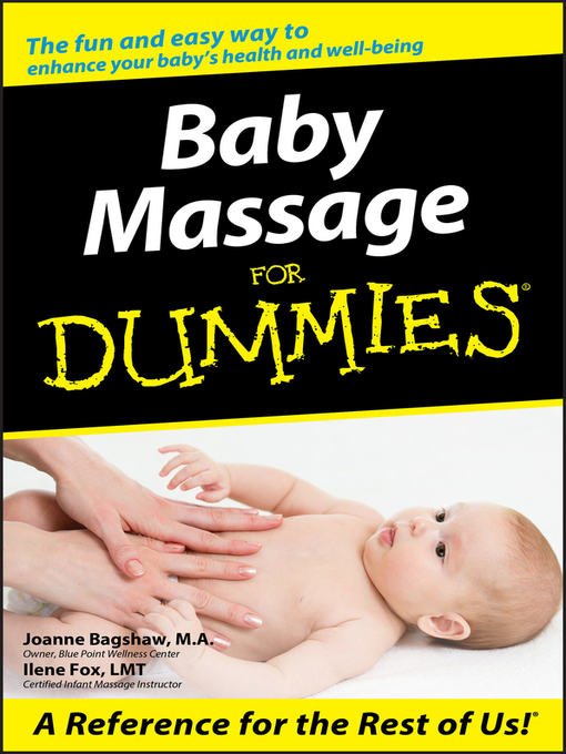 Title details for Baby Massage For Dummies by Joanne Bagshaw - Available